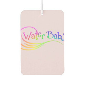 Désodorisant Pour Voiture Water Baby Car Freshener