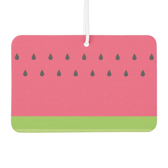 Désodorisant Pour Voiture Watermelon Car Air Freshener (Devant)