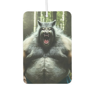 Désodorisant Pour Voiture Werewolf qui a mangé l'air de la voiture de villag