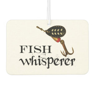 Désodorisant Pour Voiture Whisperer de poisson