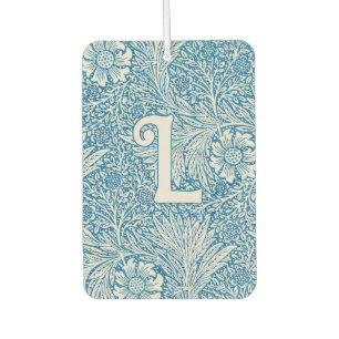 Désodorisant Pour Voiture William Morris Blue Marigold Monogramme