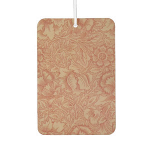 Désodorisant Pour Voiture William Morris Fleur de pavot rose Floral