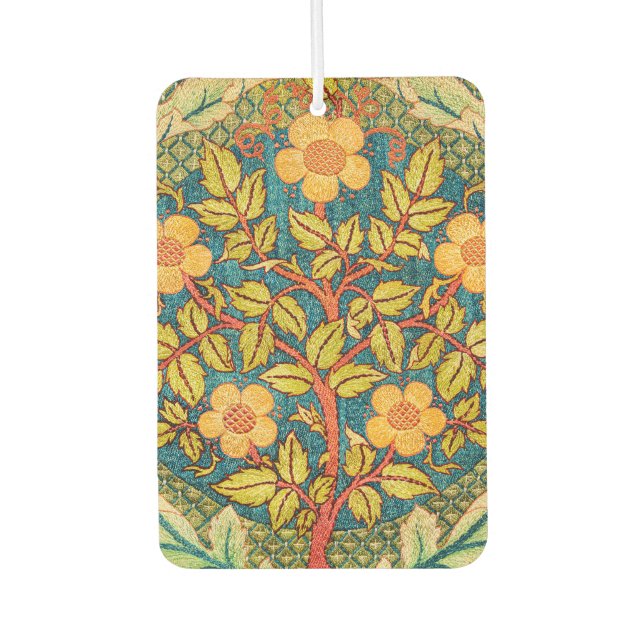 Désodorisant Pour Voiture William Morris Rose Wreath : Arts et Métiers class (Devant)