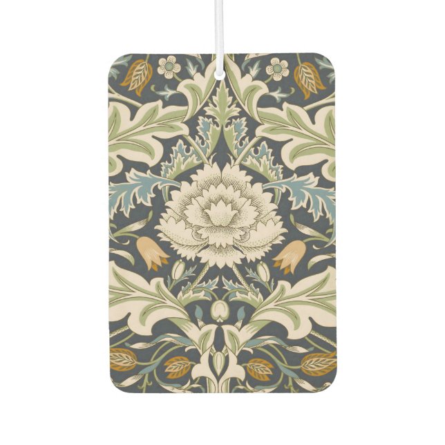Désodorisant Pour Voiture William Morris Severn Motif floral classique (Devant)