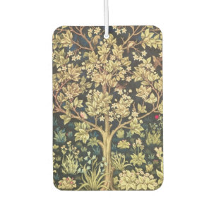 Désodorisant Pour Voiture William Morris Tree of Life Floral Vintage