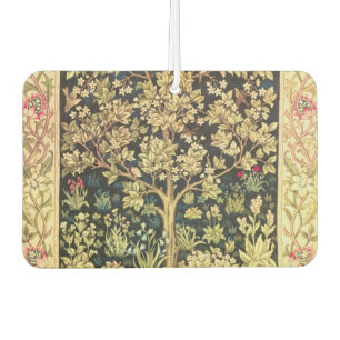 Désodorisant Pour Voiture William Morris Tree of Life Floral Vintage