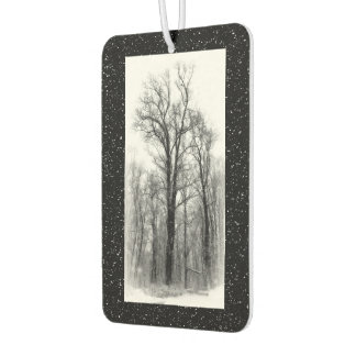 Désodorisant Pour Voiture Winter Snow and Poplar Trees Air Freshener