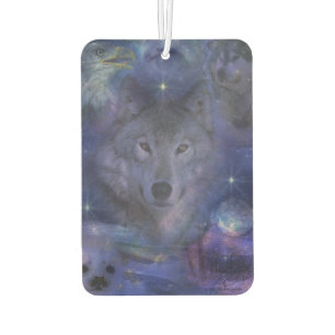 Désodorisant Pour Voiture Wolf - Leader du Pack