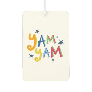 Désodorisant Pour Voiture Yam Yam Pays Noir