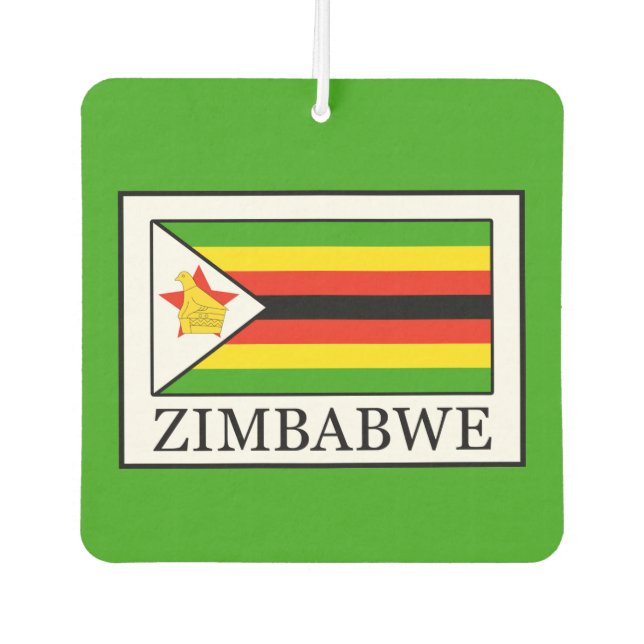 Désodorisant Pour Voiture Zimbabwe (Devant)