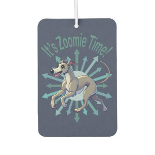 Désodorisant Pour Voiture Zoomie Time Greyhound