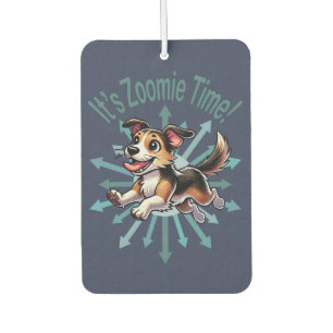 Désodorisant Pour Voiture Zoomie Time Mutt