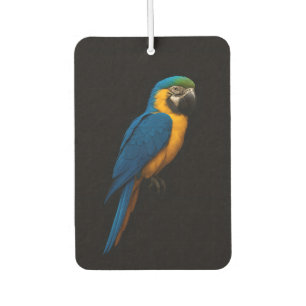 Désodorisants de voiture Black 4 Luxe, Ara bleu et