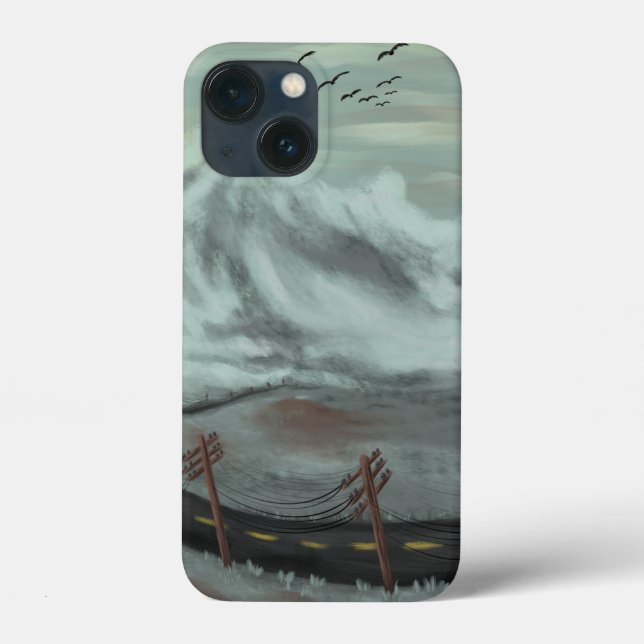 Desolate Road Case-Mate iPhone Case (Back)