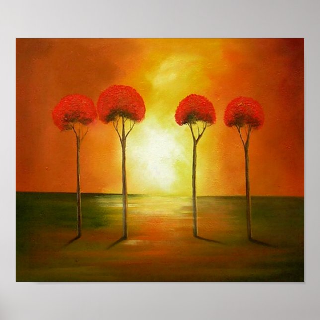 Desolation Abstract Poster (Front)