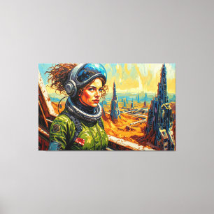 DESOLATION AT THE END OF THE WORLD 8 CANVAS PRINT