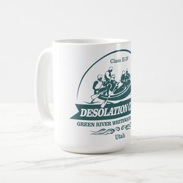 Desolation Canyon (rafting2) Coffee Mug (Front Left)