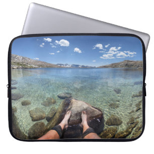 Desolation Lake - Sierra Laptop Sleeve