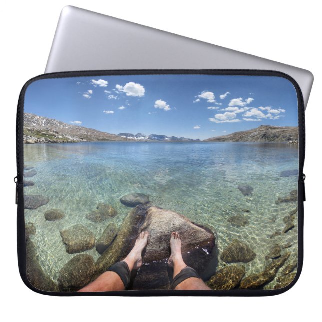Desolation Lake - Sierra Laptop Sleeve (Front)