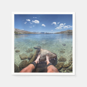 Desolation Lake - Sierra Napkin