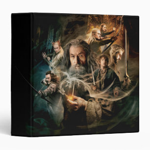 DESOLATION OF SMAUG™ Characters 2 Binder