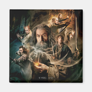 Desolation of Smaug Characters 2 Magnet
