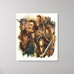 DESOLATION OF SMAUG™ Characters Canvas Print
