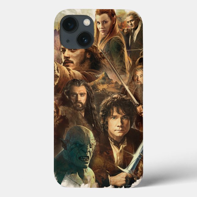 DESOLATION OF SMAUG™ Characters Case-Mate iPhone Case (Back)