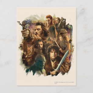DESOLATION OF SMAUG™ Characters Postcard