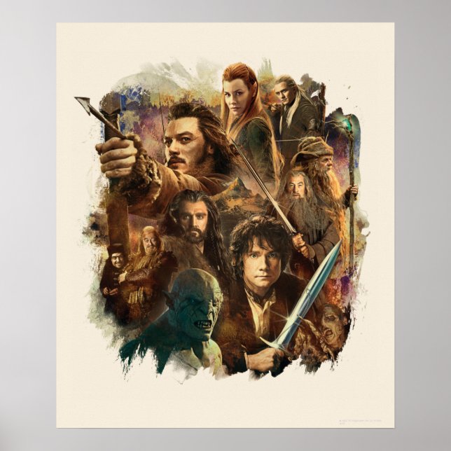 DESOLATION OF SMAUG™ Characters Poster (Front)