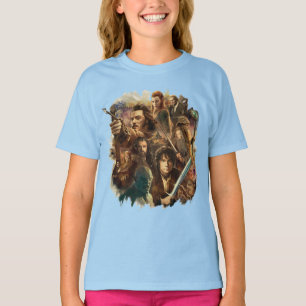 Desolation of Smaug Characters T-Shirt