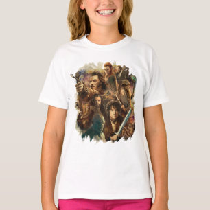 Desolation of Smaug Characters T-Shirt