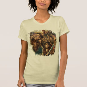 Desolation of Smaug Characters T-Shirt