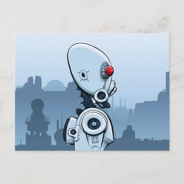 Desolation Robot Postcard (Front)