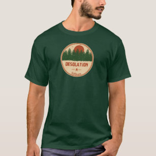 Desolation Wilderness California T-Shirt