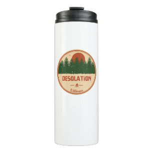 Desolation Wilderness California Thermal Tumbler