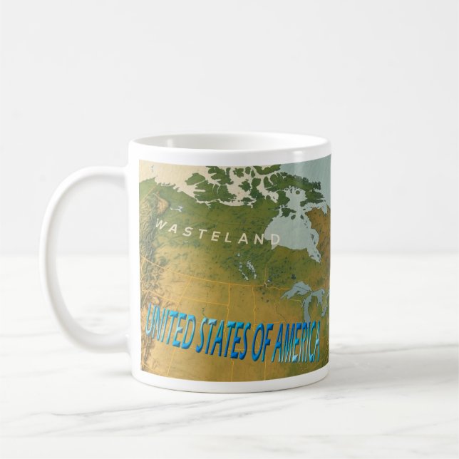 Désolé Canada mug 2 côté (Gauche)