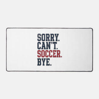 Désolé Cant Football Au Revoir Vintage
