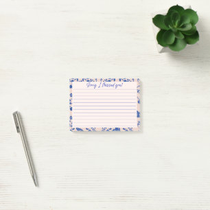 Désolé d'avoir manqué Post-it Notes