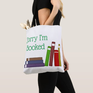 Désolé drôle je suis sac fourre-tout réservé
