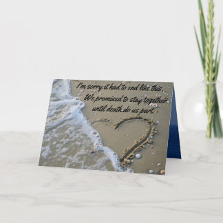 Désolé Il A Dû Se Terminer Comme Cette Drôle Carte