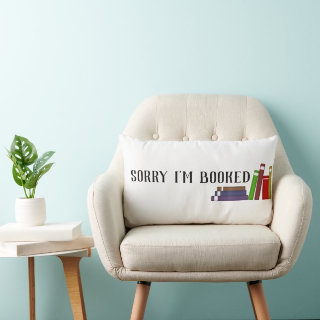 Désolé, je suis Coussin Lumbar réservé (Chaise)