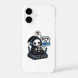 Désolé, je suis hors ligne humour de gamer introve
