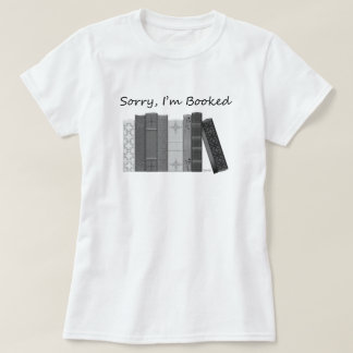 Désolé je suis le T-shirt des femmes réservées