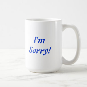 Désolé Mug