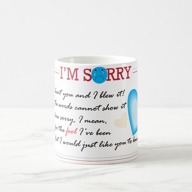 Désolé Mug (Centre)