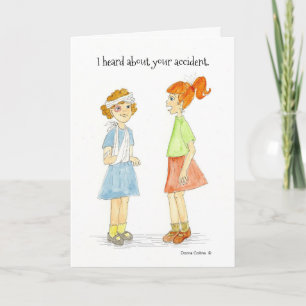 Désolé pour votre carte d'accident