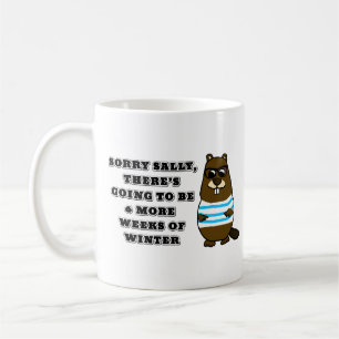 Désolé Sally, 6 semaines de plus de Mug de café d'