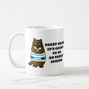 Désolé Sally, début du printemps café Mug