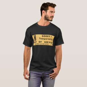 Désolé ! T-shirt temporairement hors service